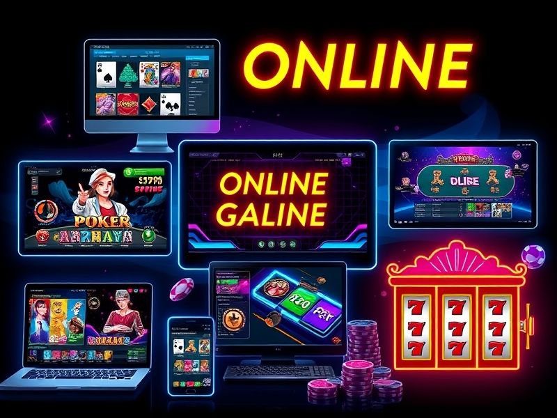 Discover the top-rated online gambling games at onlinegames.com. Play real money slots, poker, and blackjack from trusted platforms. Get exclusive bonuses and expert advice for a thrilling experience.